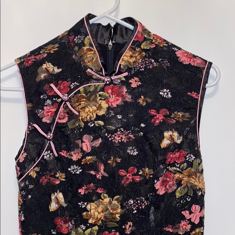 Asian style dress size large - Picture 2 of 6